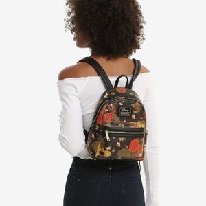 Loungfly Mushu Backpack
